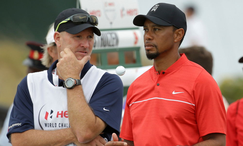 Joe LaCava hints Tiger Woods may pick himself for Presidents Cup