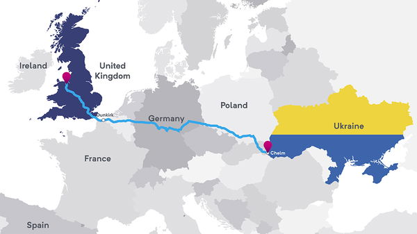 This greenkeeper is travelling 1,400 miles to deliver supplies to Ukraine