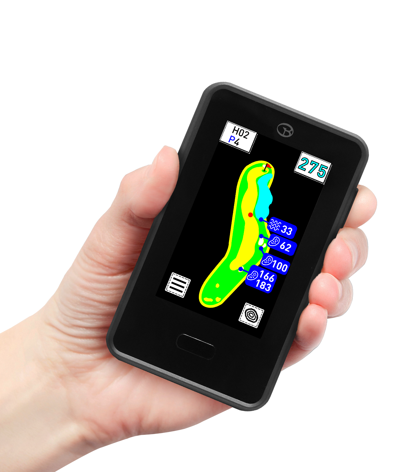 Golfbuddy launch VTX GPS