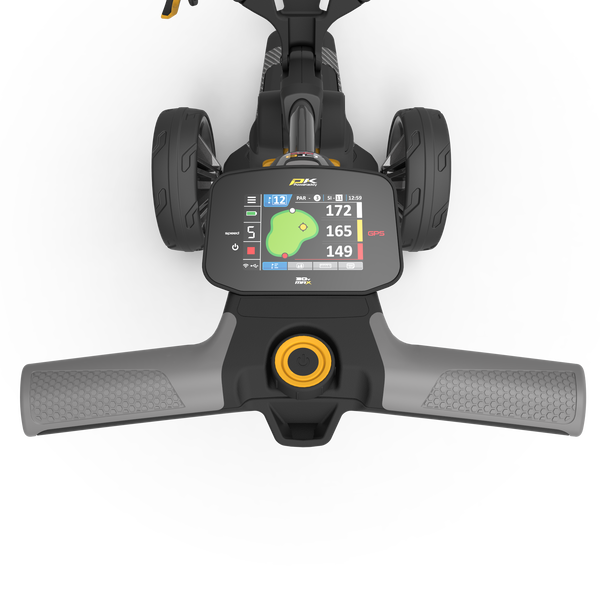 PowaKaddy unveils brand-new CT8 GPS | World’s smallest GPS electric golf trolley