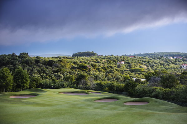 Costa Navarino Dunes Course 16th Hole