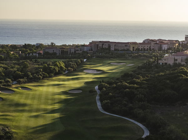 Costa Navarino Dunes 18th Hole