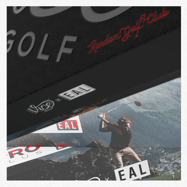 Vice Golf x Erik Anders Lang: Limited Golf Ball Edition