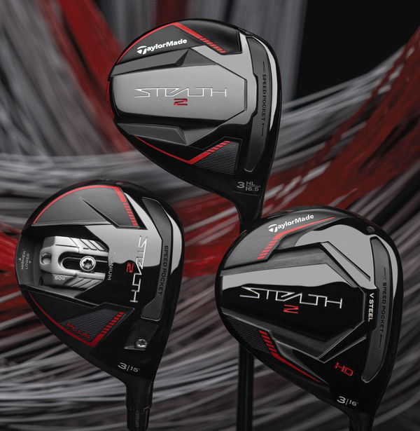 TaylorMade launches new family of Stealth 2 Fairway woods and Rescues