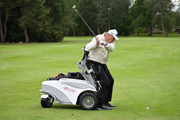 16 golfers with disability ensure success of first RSM European Play-off Series