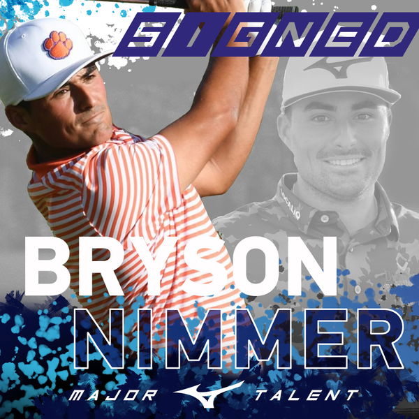 Bryson signs new deal with Mizuno | Vince India also pens new deal