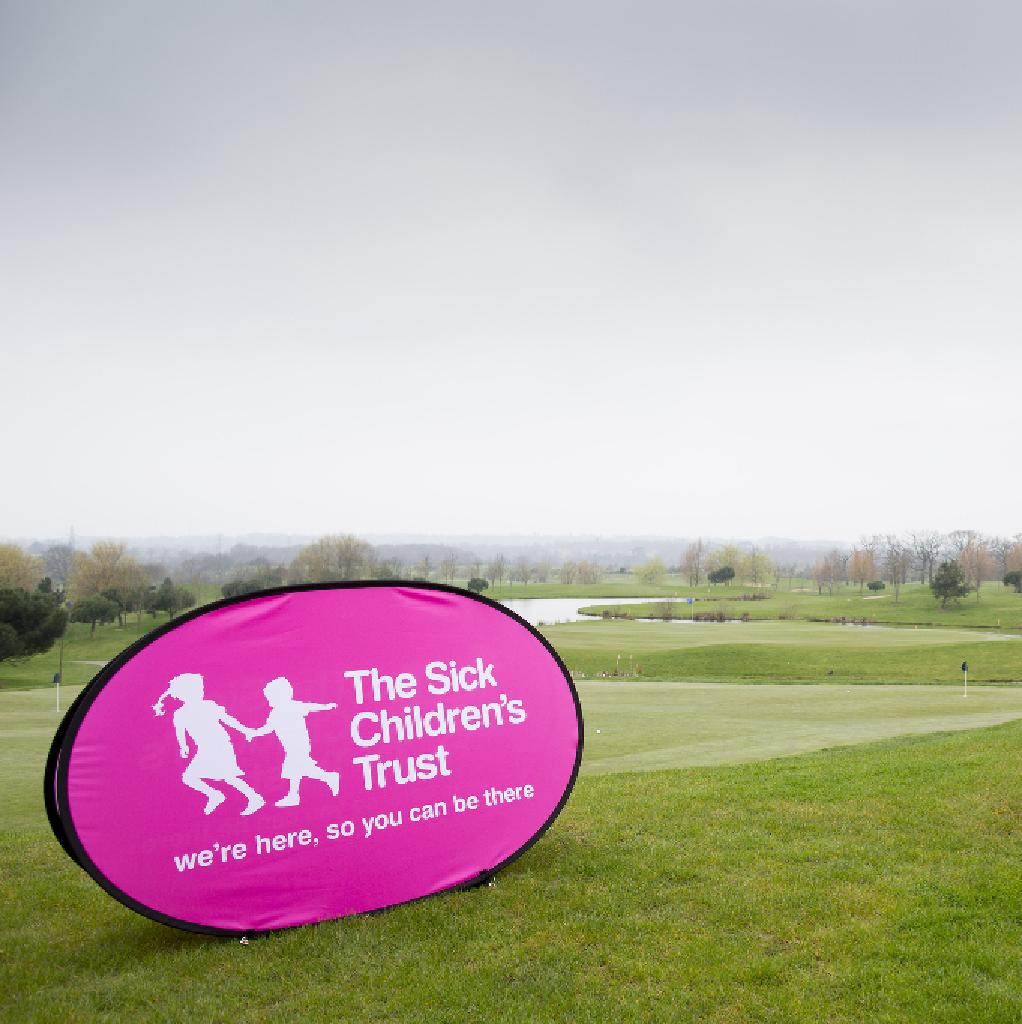 Take part in The Sick Children’s Trust Golf Day