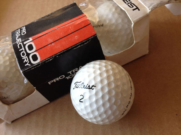 Titleist Pro V1 ball: evolution of a legend