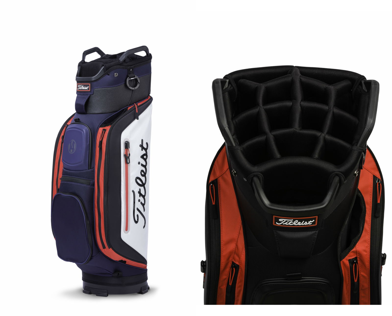 Titleist launch cart bag range for 2018