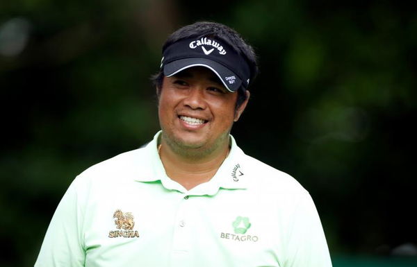 Kiradech Aphibarnrat makes TWELVE (12!) on final hole at Dutch Open