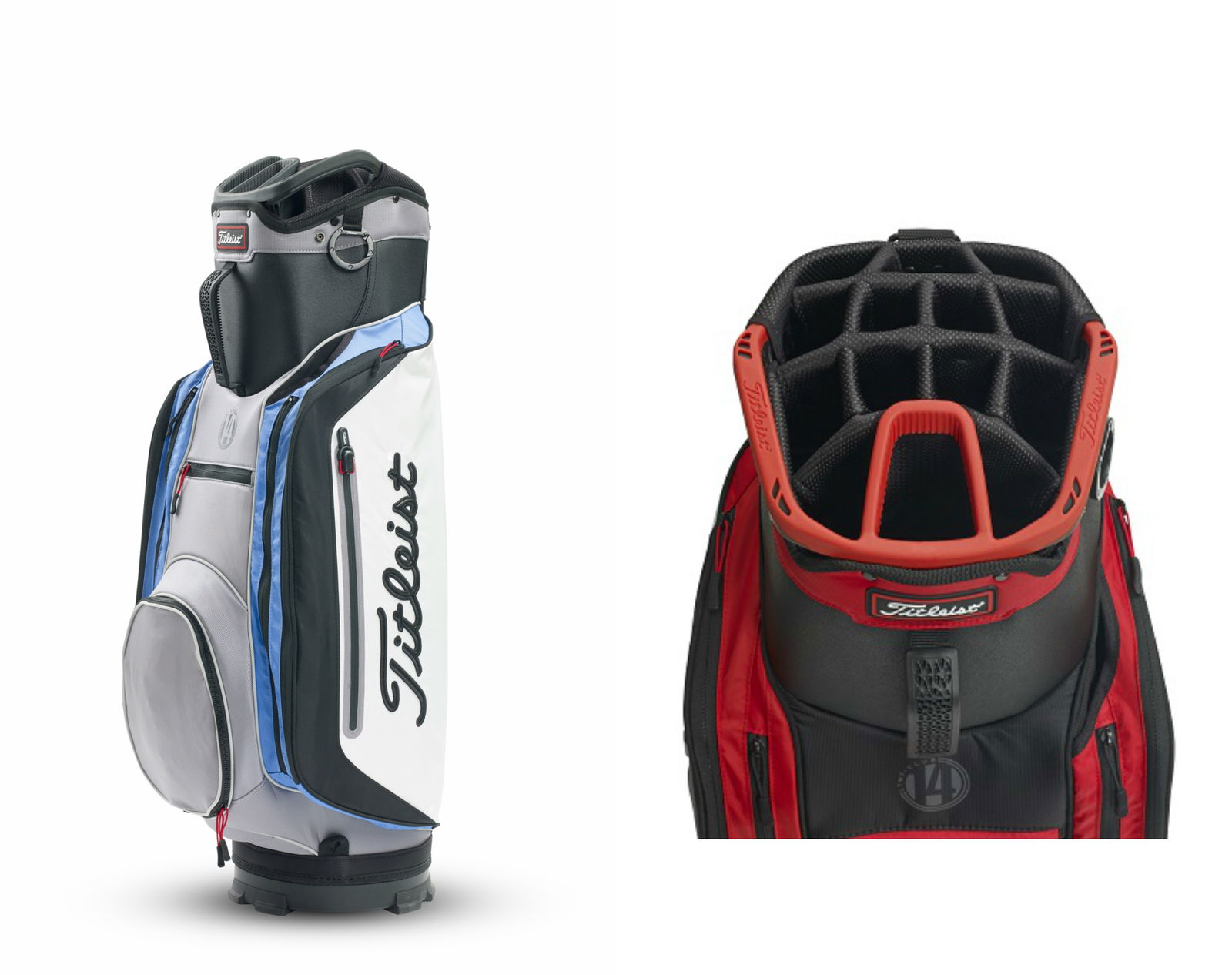 Titleist launch cart bag range for 2018