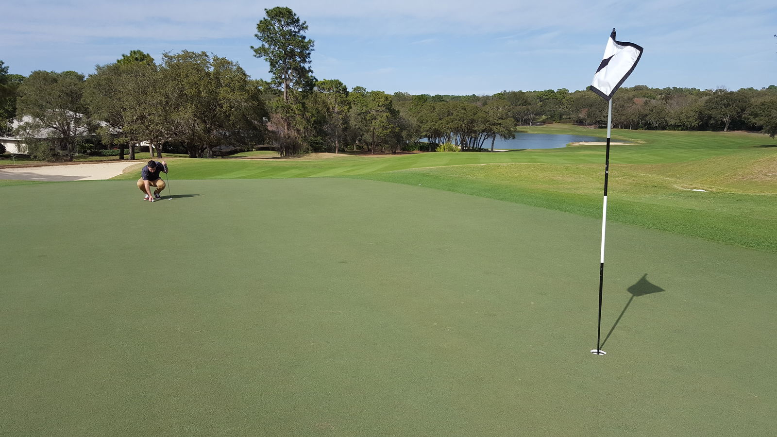 Black Diamond Ranch, Florida, USA: Quarry course review