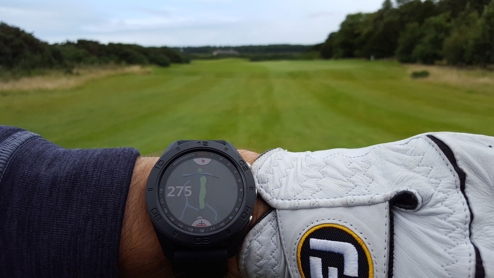 Garmin Approach S60 golf smartwatch review