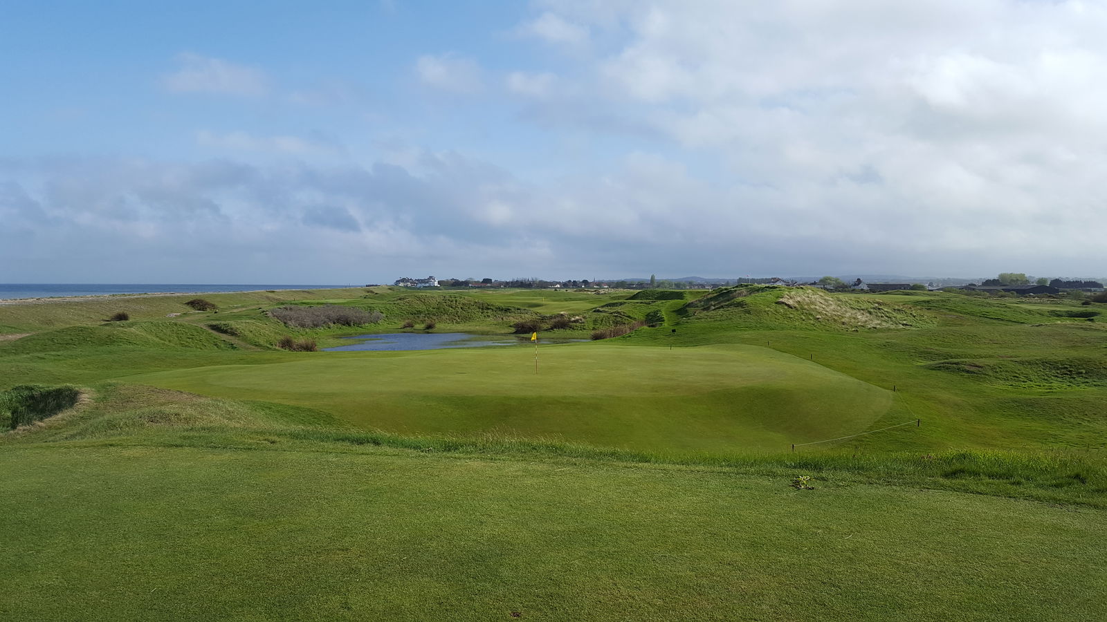 Royal Cinque Ports Golf Club review