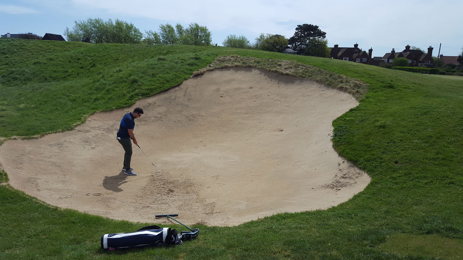 Royal St George's Golf Couse review