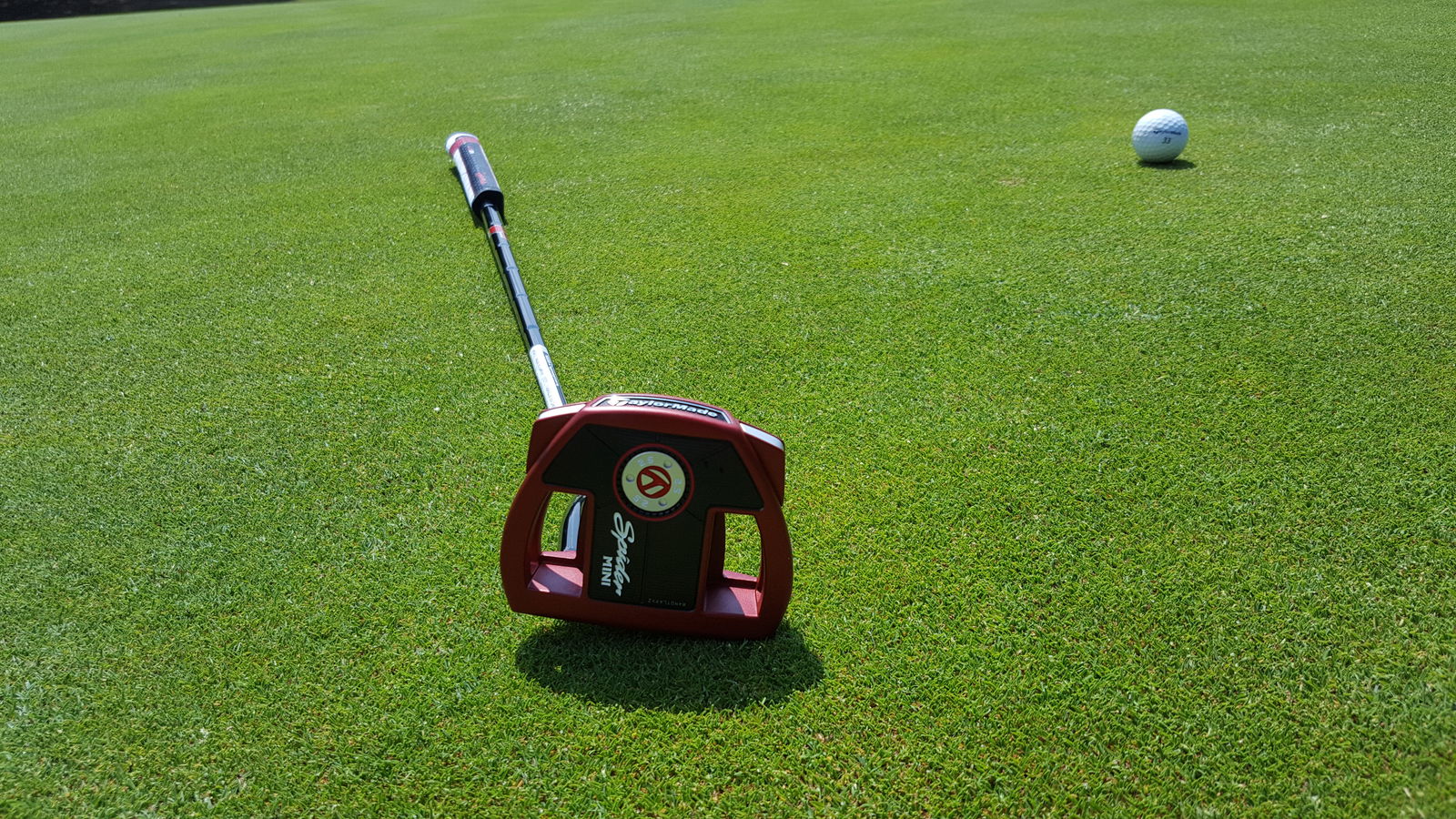 TaylorMade Spider Mini Putter Review: Lethal from short and solid from distance