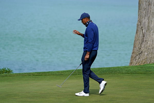 Tiger Woods happy with new putter at PGA Championship