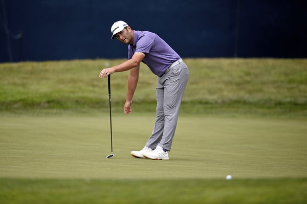 Jon Rahm suffers bizarre rules penalty at BMW Championship