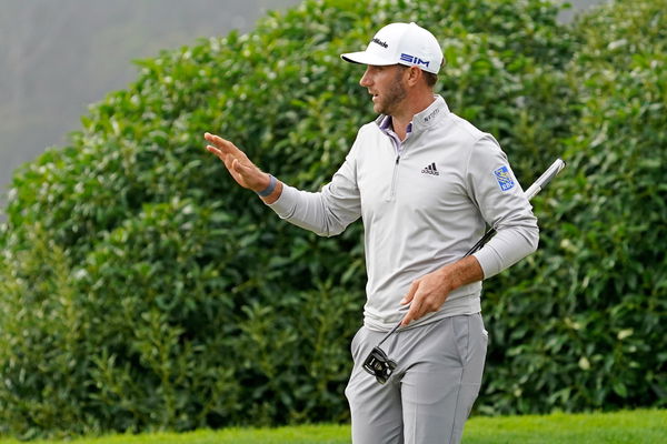 Dustin Johnson hits the front at PGA Championship