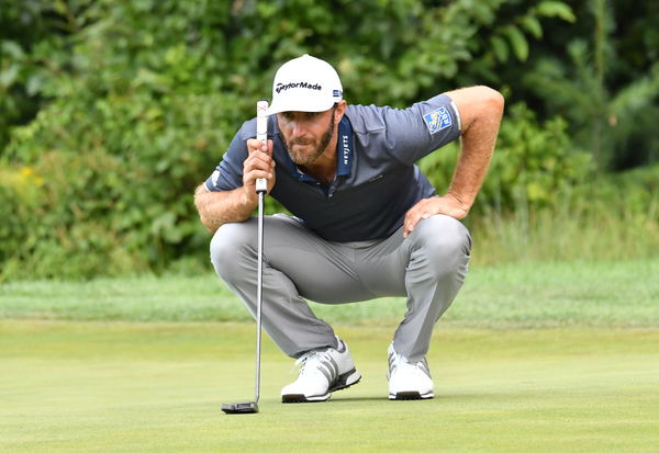 Dustin Johnson opens up five-stroke lead at The Northern Trust