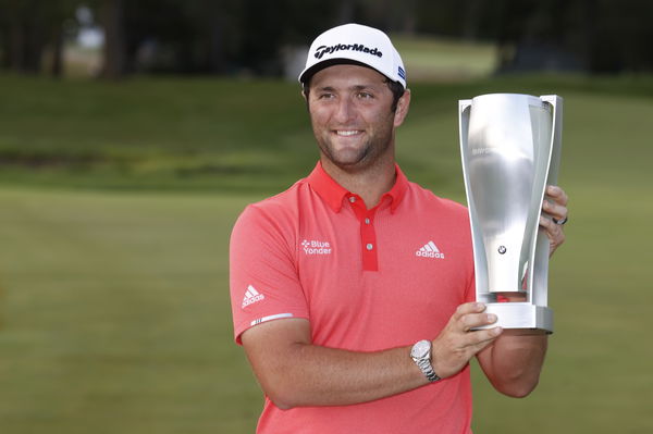 Jon Rahm wins BMW Championship with UNBELIEVABLE putt in playoff