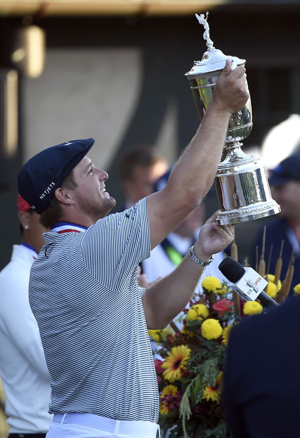 Bryson DeChambeau trounces the field to win the US Open