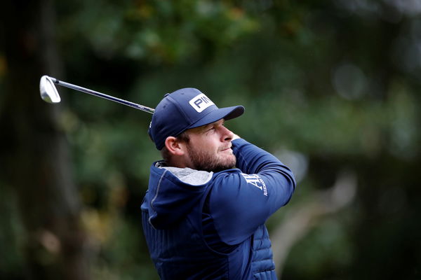 Tyrrell Hatton hits the front at BMW PGA Championship