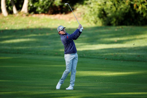 Golf fans react as Eddie Pepperell tries NEW practice drill