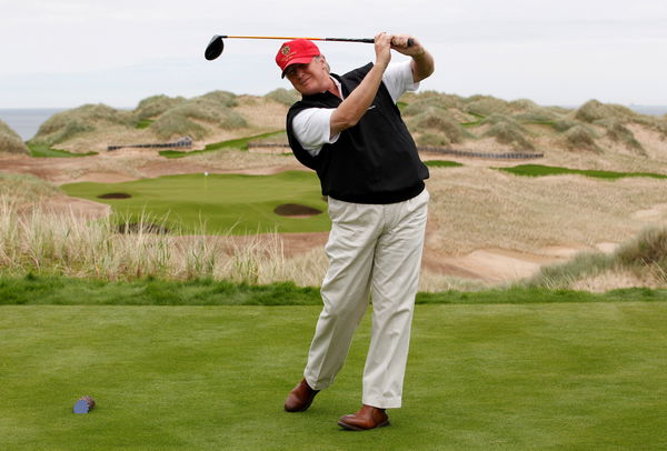 Where does Joe Biden rank in the history of golf-mad US Presidents?