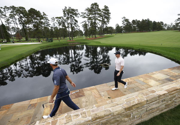 The Masters: Round 1 and Round 2 Tee Times; Tiger Woods with Shane Lowry