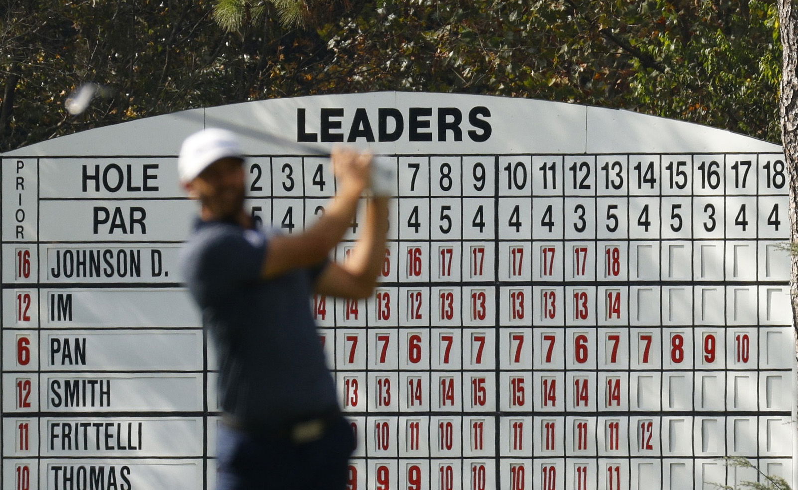 Dustin Johnson wins The Masters with RECORD score at Augusta National