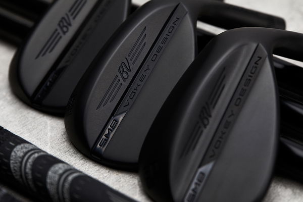 FIRST LOOK: Titleist Vokey Design Limited Jet Black SM8 wedges