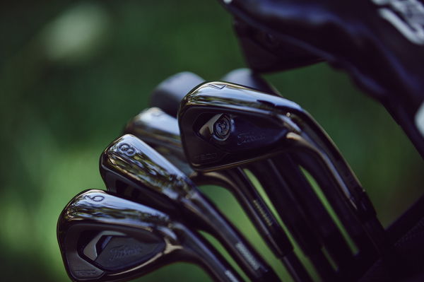 FIRST LOOK: Titleist T-Series Black irons