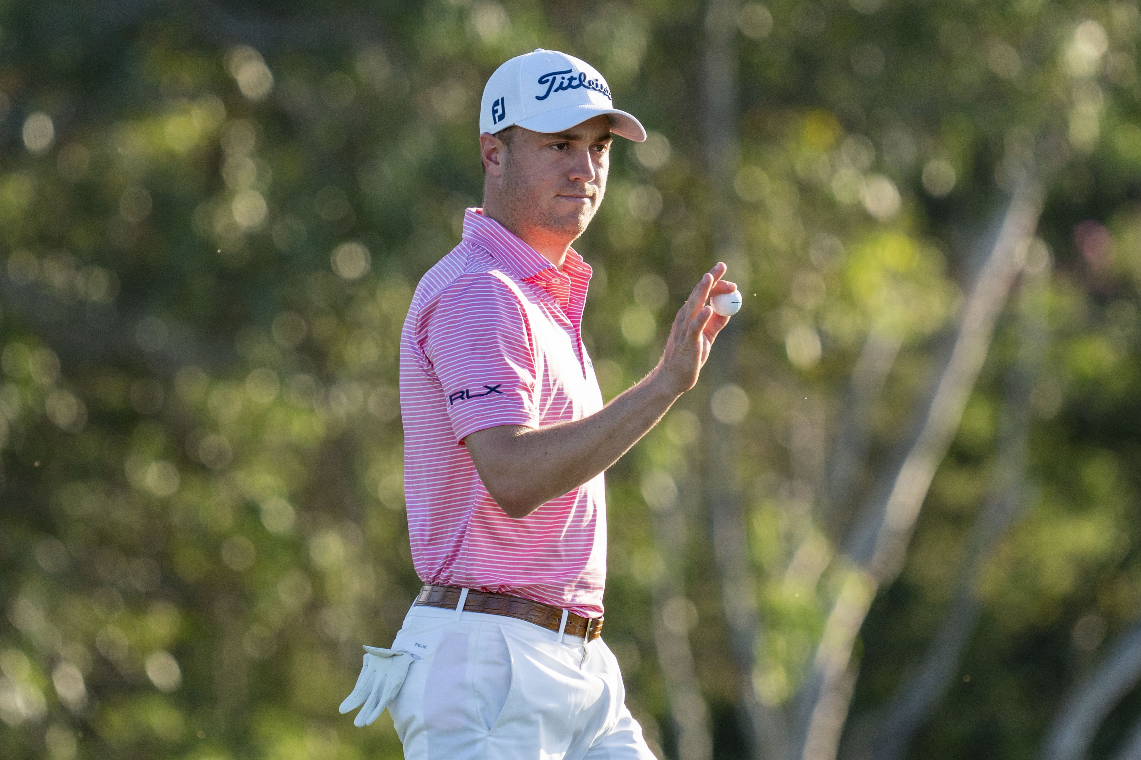 Justin Thomas says his closet is 