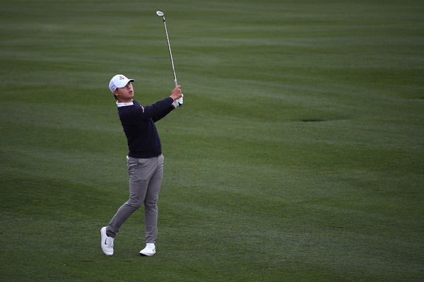 Si Woo Kim lands PGA Tour hat-trick with American Express victory