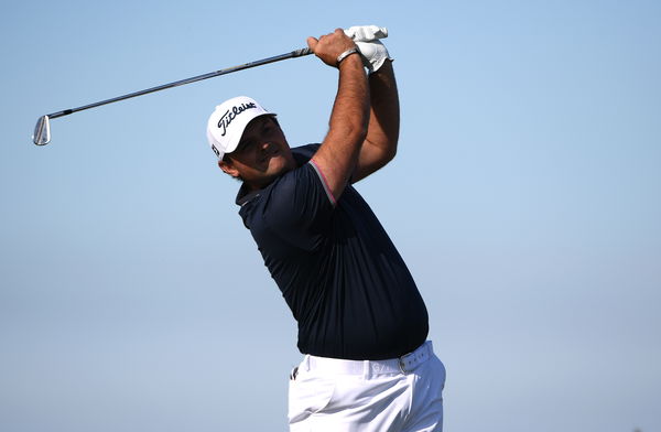 Why is Patrick Reed wearing a Titleist Cap on the PGA Tour and European Tour?