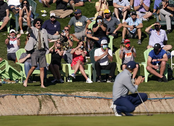 Jordan Spieth hits the front at Phoenix Open as social media EXPLODES!