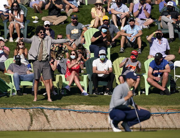 Jordan Spieth hits the front at Phoenix Open as social media EXPLODES!