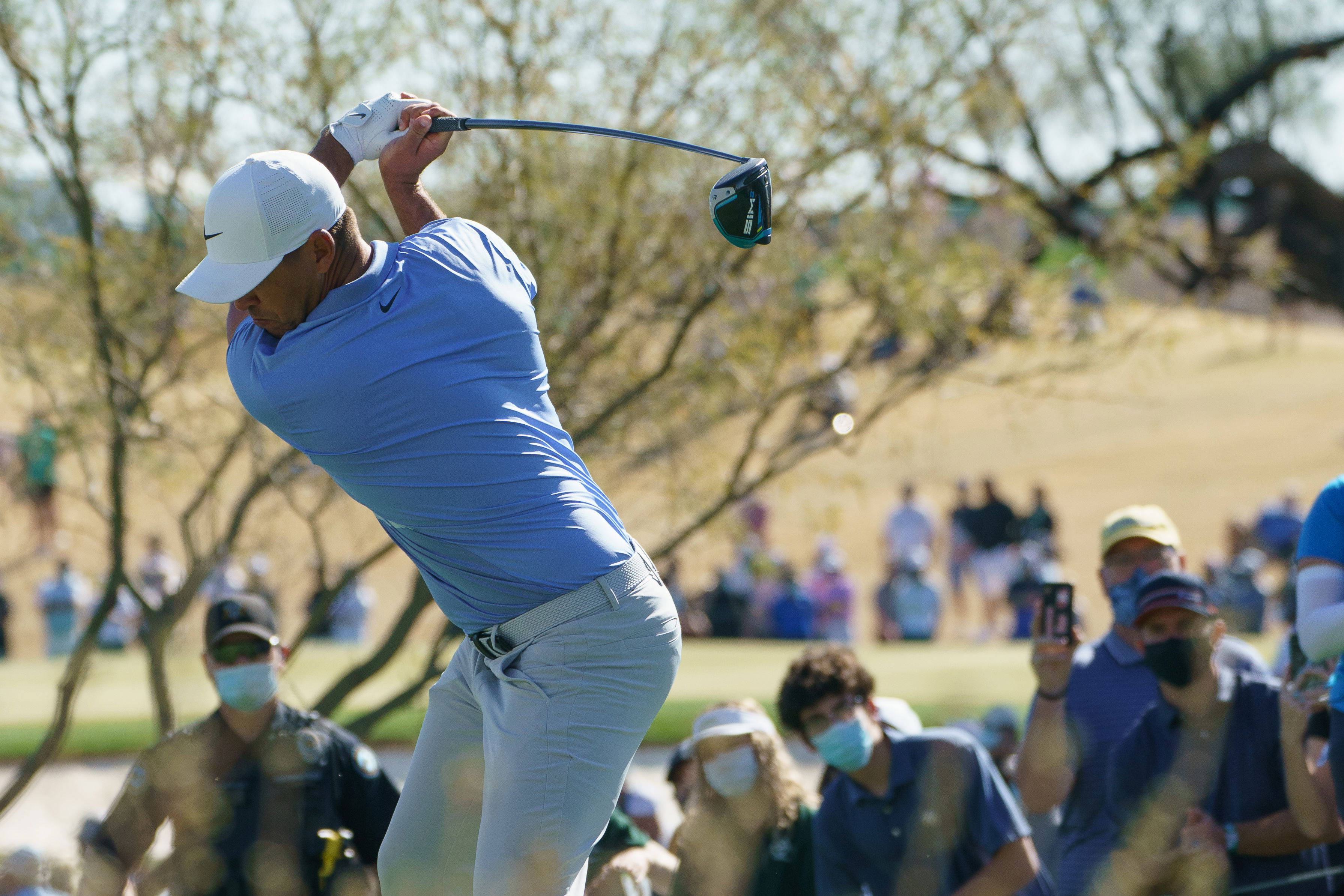 Brooks Koepka wins Phoenix Open after stunning CHIP-IN EAGLE at 17
