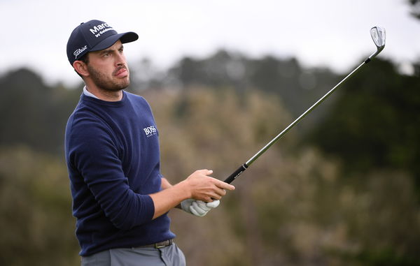 Jordan Spieth HOLES OUT FOR EAGLE from 113 yards at Pebble Beach!