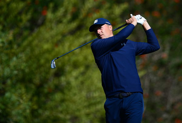 Sam Burns leads Genesis, but Dustin Johnson and Jordan Spieth in pursuit