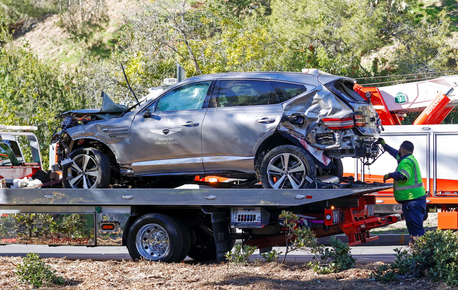 Tiger Woods crash update: Sheriff executes search warrant for black box