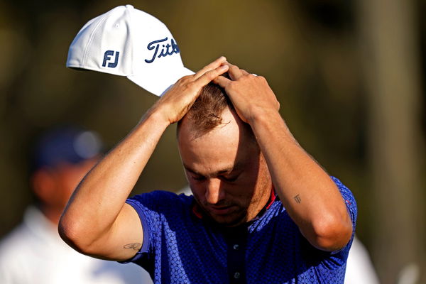 Golf fans BLAST Steve Sands over Justin Thomas interview