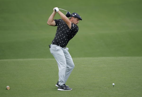 Bryson DeChambeau struggles on day three at The Masters 