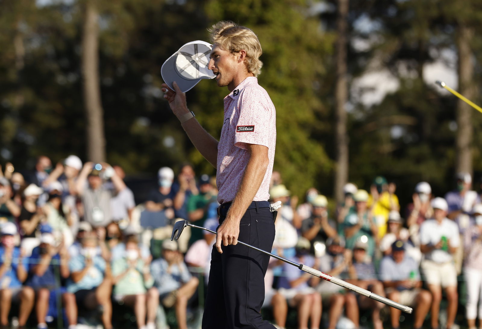 Will Zalatoris has a brilliant Happy Gilmore quote stamped on his wedge