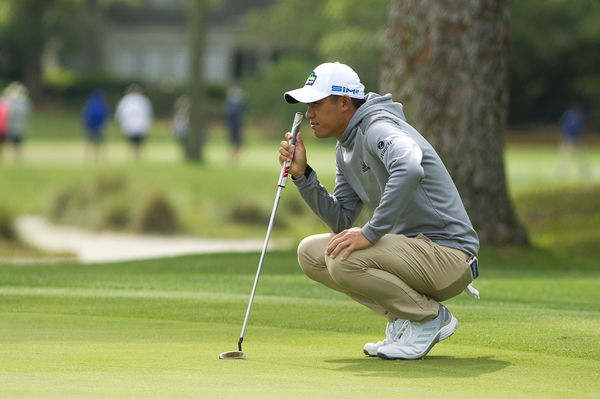 Golf fans react as Collin Morikawa brings back the HOODIE for the RBC Heritage