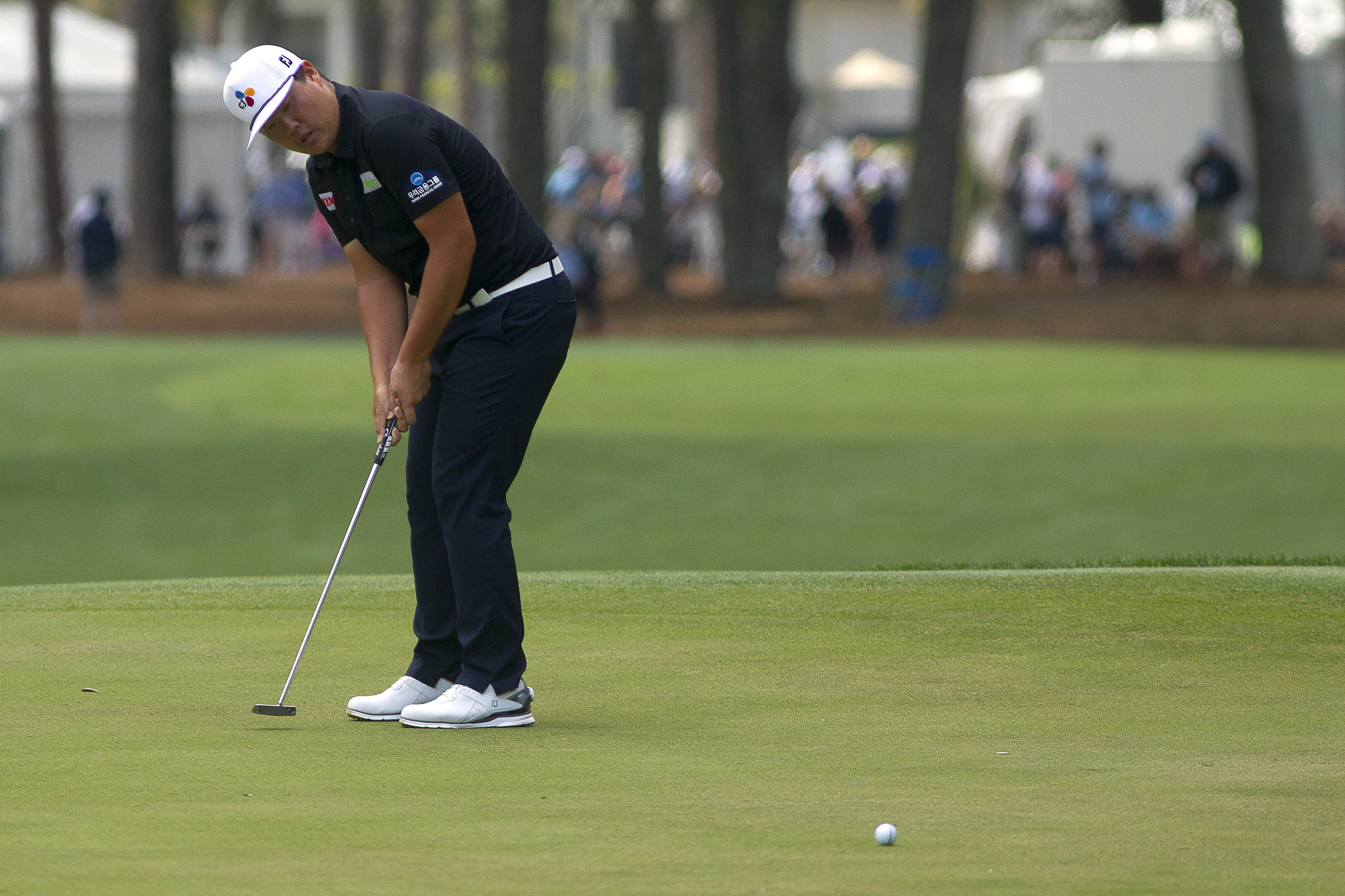Sungjae Im runs away with Shriners Hospitals for Children Open title on PGA Tour