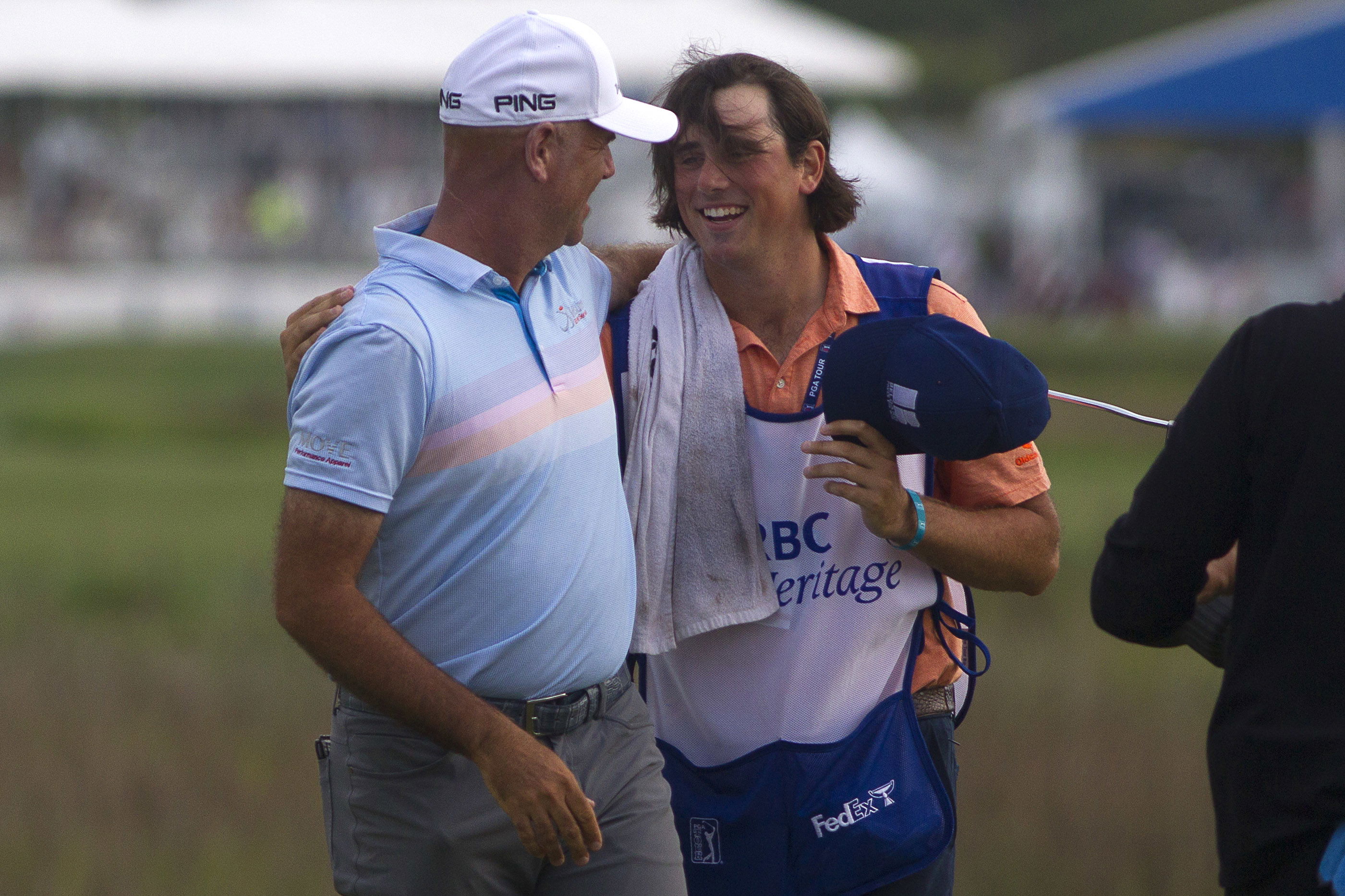 Stewart Cink WINS the RBC Heritage after a steady Sunday display
