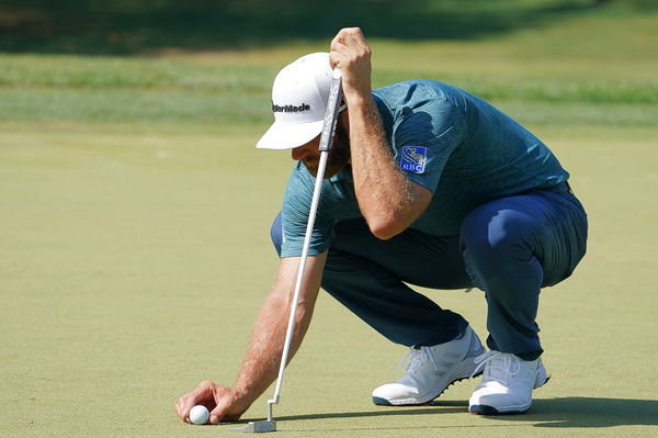 Dustin Johnson withdraws from this week's PGA Tour event with knee problem