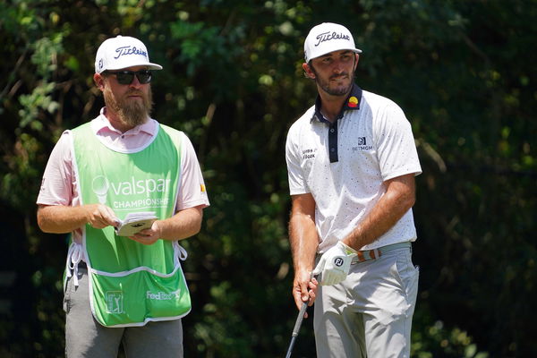 Jim 'Bones' Mackay to caddie for Max Homa at the US PGA Championship